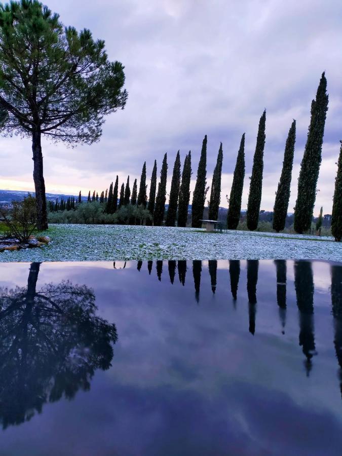 Vila Agriturismo Palazzo Val Del Sasso Villastrada  Exteriér fotografie