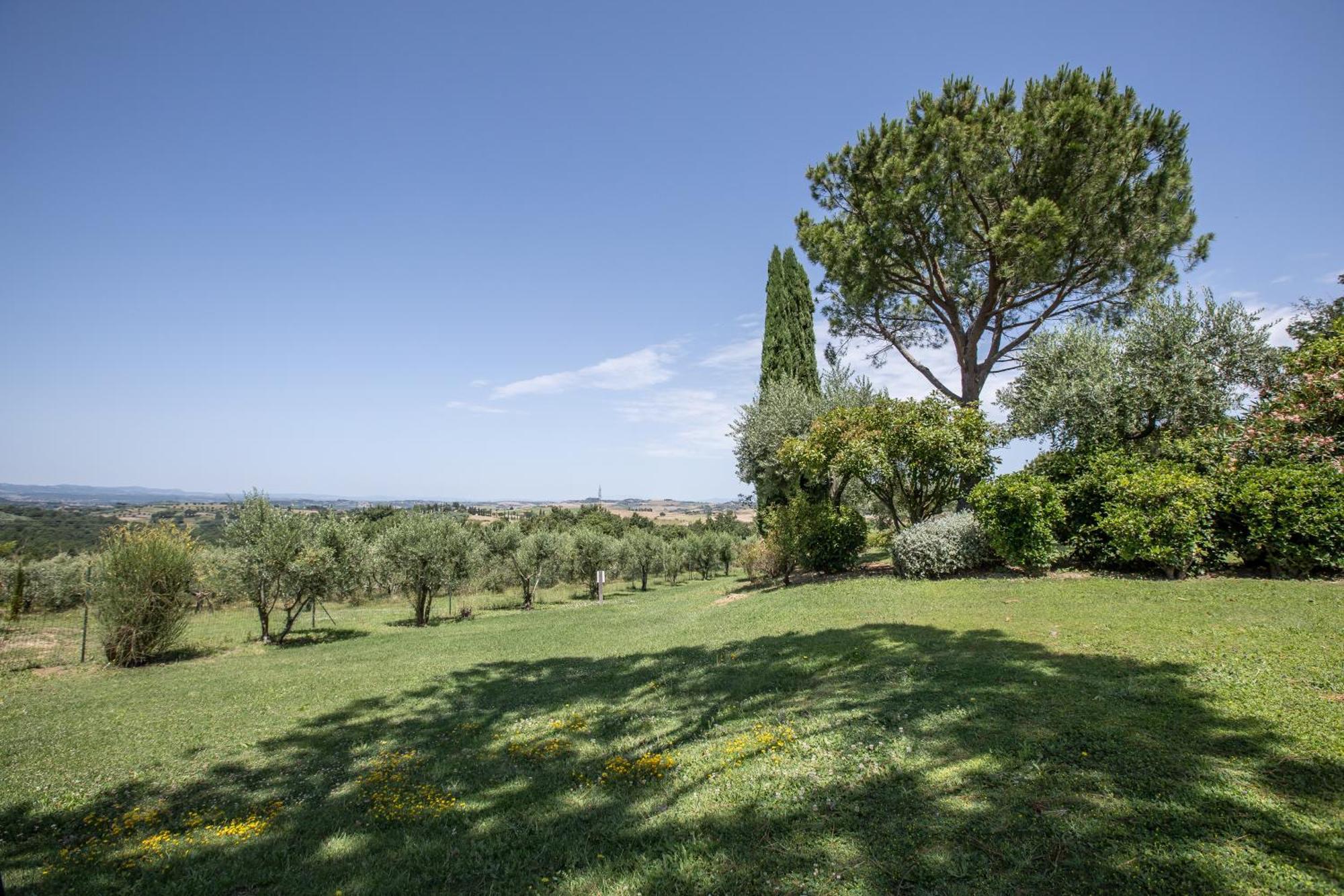 Vila Agriturismo Palazzo Val Del Sasso Villastrada  Exteriér fotografie