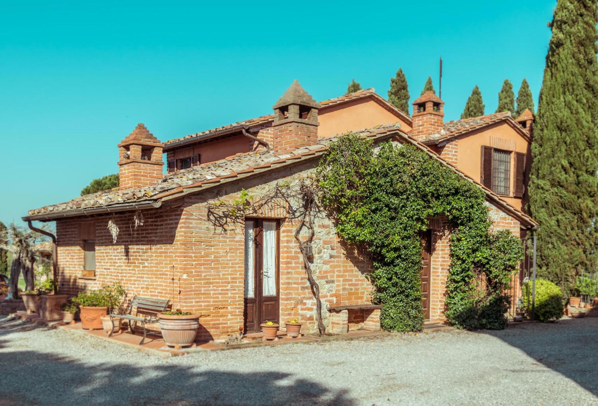 Agriturismo Palazzo Val Del Sasso Villastrada  Exteriér fotografie